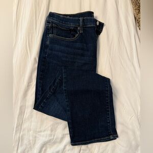 Men’s Lucky Jeans - 223 Straight. 34”w X 32”l. Dark blue.